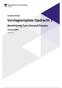 Operations thema 2 IO1 'beschrijving van een turn around process (TAP)'