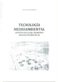 APUNTES DE TECNOLOGÍA MEDIOAMBIENTAL, 3º GRADO EN INGENIERIA ELECTRICA