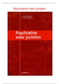 Samenvatting boek psychiatrie voor juristen