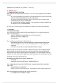 Samenvatting Financial Accounting H7 t/m H13 