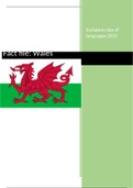 Factfile - Wales