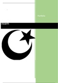 Levensbeschouwing portfolio - islam