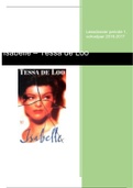 Leesverslag - Isabelle - Tessa de Loo