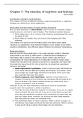 Samenvatting hoofdstuk 7 cursusboek Greifeneder, R.,Bless, H., & Fiedler, K., (2017). Social cognition: How individuals construct social reality. Psychology Press ISBN:978-1-138-12442-4