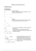 VWO Kern van de economie hf 9 & 10.
