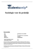 Sociologie eerste jaar