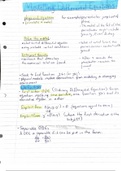 3. First order ordinary differential equations &  Second and higher order ODEs