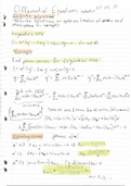 29. Series solutions of ODEs create special functions