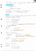 12. Second and higher order ODEs