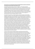 How accurate is it to say that the policy towards the Aboriginal people in Australia was determined by the settlers of New South Wales and Van Diemen’s Land?