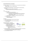 Samenvatting Biologie Voor Jou 5VWO Thema 3 - Stofwisseling