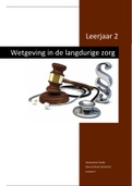 Wetgeving in de langdurige zorg