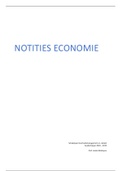 Notities Economie