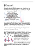 Zelforganisatie theorievak blok 1 minor bio-nanotechnologie