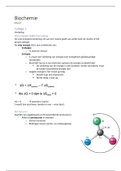 Biochemiedeel van Microbiology and Biochemistry for Nutrition and Health