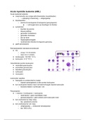 Hematologie & oncologie hoorcolleges 