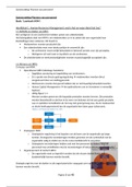 Complete samenvatting: Plannen van personeel