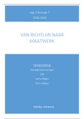 periode 7 samenvatting