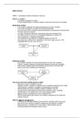 Management Research Methods 2 NOTES