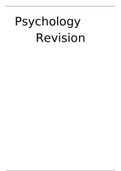 ENTIRE PSYCHOLOGY AQA A LEVEL ESSAY PLANNED (Social Influence, Memory, Attachment, Psychopathology, Biopsychology, Approaches, Issues and Debates, SZ, Addiction, Gender)