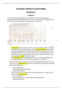 Economie Module 8 samenvatting: Conjunctuur en economisch beleid