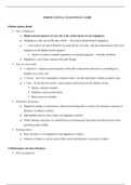 Final Exam Study Guide Long Version