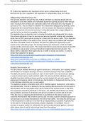 P4 Outline key legislation and regulations which govern safeguarding adult work M2 describe the role of legislation and regulations in safeguarding adults from abuse UNIT 10