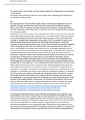 P3 Explain ways in which health and care workers support the independence and wellbeing of older people  M2 analyse dilemmas facing health and care workers when supporting the independence and wellbeing of older people P3 M2 UNIT 21