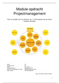 HBO l Bedrijfskunde l Project management l Cijfer 7 l incl. motivatie