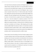 In the South China Sea arbitration launched by the Philippines against China, the arbitral tribunal constituted under Annex VII to the United Nations Convention on the Law of the Sea (UNCLOS) held in October 2015 that it had jurisdiction to proceed to hea