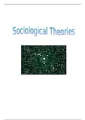 Sociological Theories