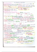 SIMPLIFIED HL Chemistry Option B: Biochemistry 