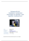 Ontwerpen van onderwijs - OM0103 - Master OW - OU, cijfer: 8