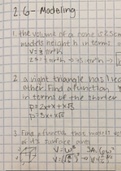 Precalculus 2.6 - Modeling