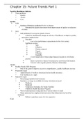 Healthcare Finance Chapter 15 Part1