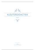 Kleuterdidactiek 1