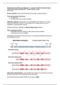 Lecture 6 - Posttranscriptional gene control and nuclear transport #2