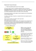 Tutorial club 4 - Cancer & Cell Cycle