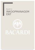 Inkoopmanagement praktijkopdracht