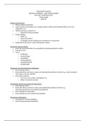 NUR 4607 Study Guide For Exam 1 - NUR4607 PHARMACOLOGY Rasmussen College School of Nursing.docx