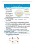 Samenvatting 2.8 Onderwijswetenschappen (alle colleges + alle problemen + bronnen)