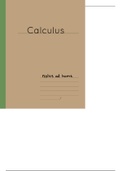 Basic Calculus