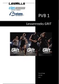 Compleet portfolio PVB1 / lessenreeks