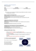 Samenvatting ProcesManagement H 1 t/m 7