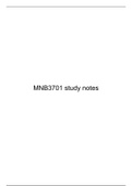 MNB3701 NOTES