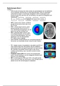 Samenvatting MBRT Radiotherapie Jaar 1 Blok 2