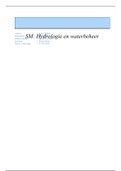 Samenvatting Hydrologie en Waterbeheer