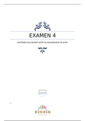 Examen 4: Hanteren van crisis / onvoorziene situaties 