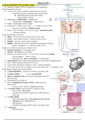 BIOL351 Unit 3 Notes/Study Guide