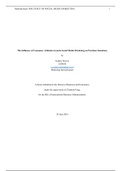 Example IBA Bachelor Thesis | Marketing 